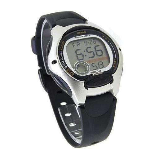 Casio LW-200-1AVDF Black Resin Strap Watch for Women-Watch Portal Philippines