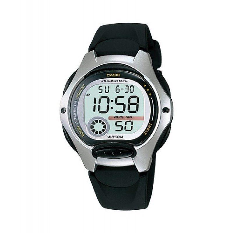 Casio LW-200-1AVDF Black Resin Strap Watch for Women-Watch Portal Philippines