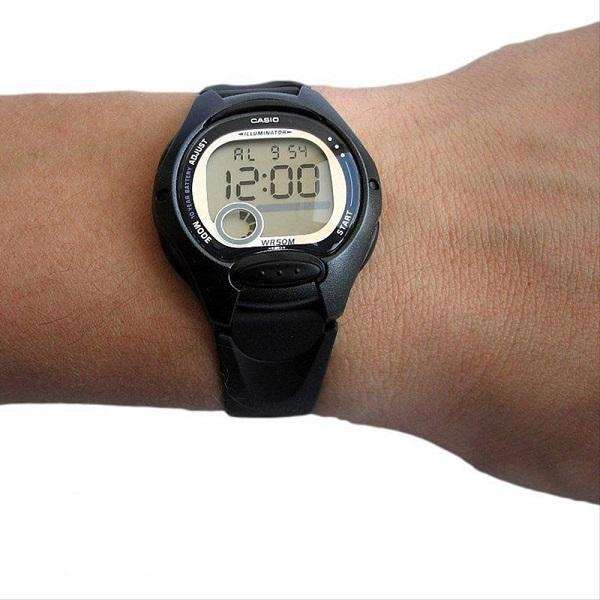 Casio LW-200-1B Black Resin Strap Watch for Women-Watch Portal Philippines