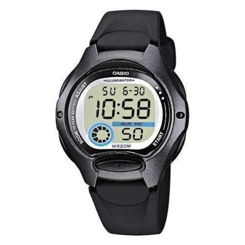 Casio LW-200-1B Black Resin Strap Watch for Women-Watch Portal Philippines