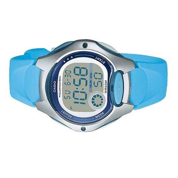 Casio LW-200-2B Sky Blue Resin Watch for Women-Watch Portal Philippines