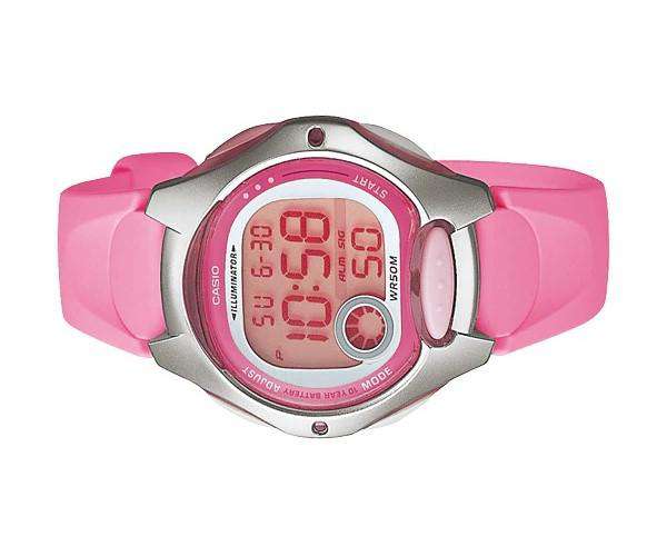 Casio LW-200-4B Pink Resin Watch for Women-Watch Portal Philippines