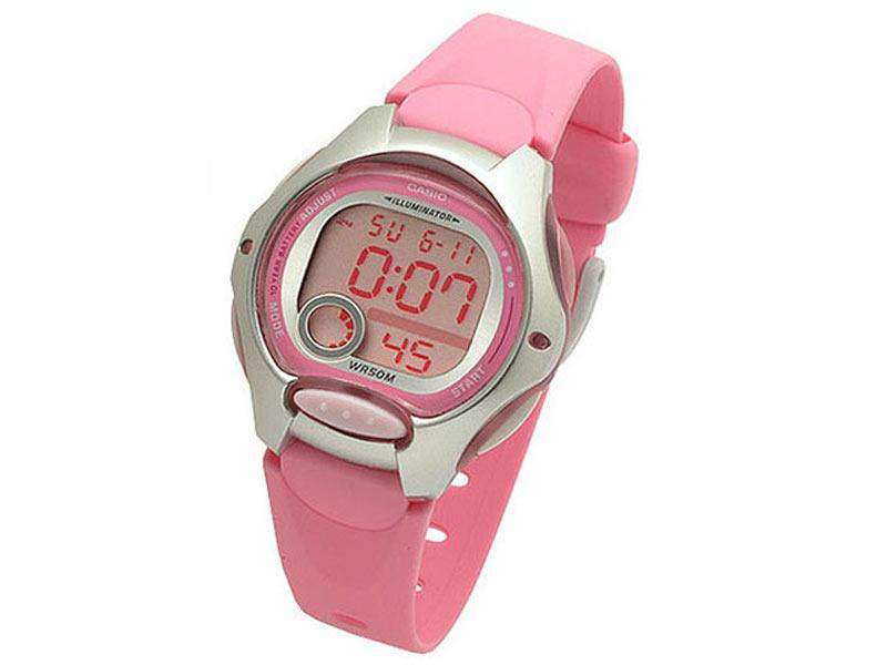 Casio LW-200-4B Pink Resin Watch for Women-Watch Portal Philippines