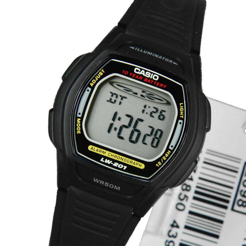 Casio LW-201-1AVDF Black Resin Watch for Women-Watch Portal Philippines