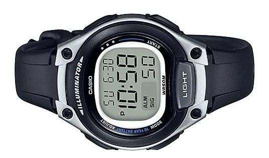 Casio LW-203-1AVDF Digital Black Resin Strap Watch for Women-Watch Portal Philippines