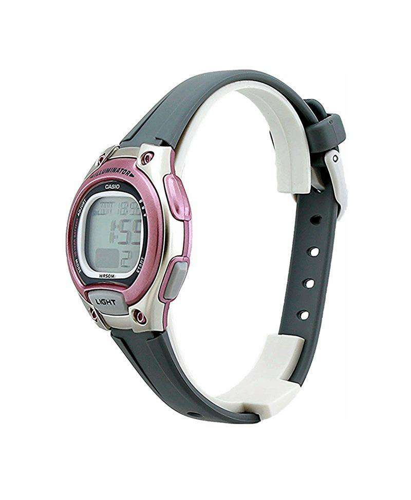Casio LW-203-8AVDF Digital Gray Resin Strap Watch for Women-Watch Portal Philippines