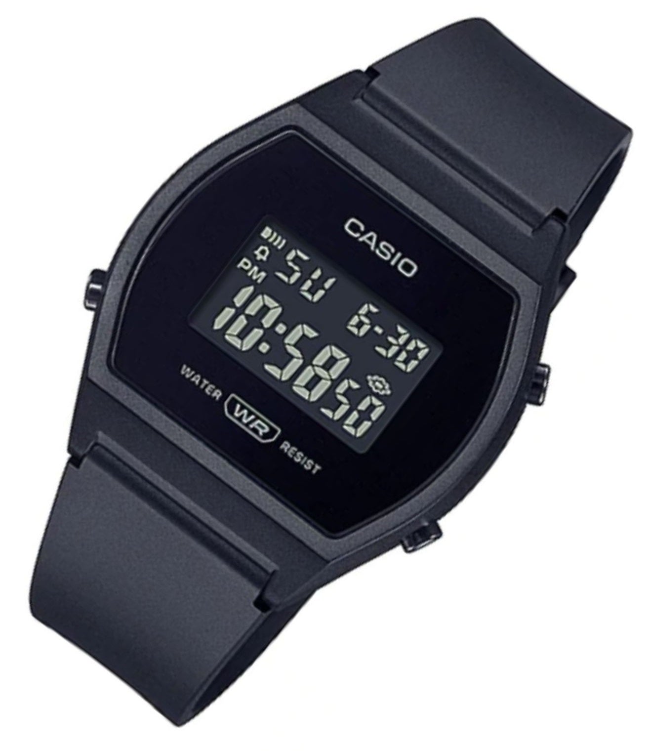 Casio LW-204-1BDF Black Resin Strap Watch for Women-Watch Portal Philippines