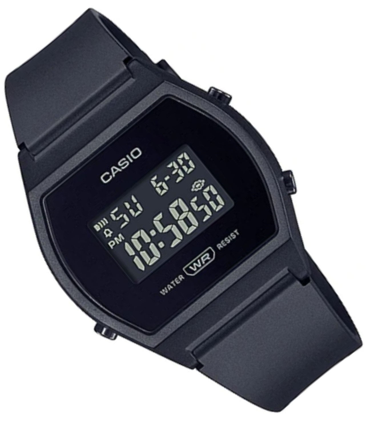 Casio LW-204-1BDF Black Resin Strap Watch for Women-Watch Portal Philippines