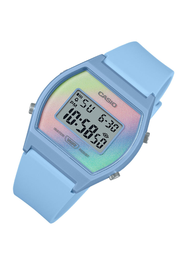 Casio LW-205H-2A Digital Rubber Strap Watch for Women-Watch Portal Philippines