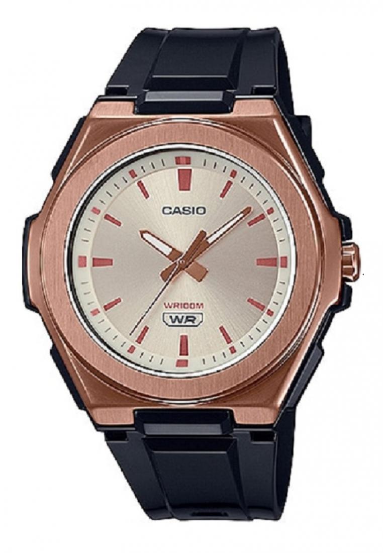 Casio LWA-300HRG-5E Analog Rubber Strap Watch For Women-Watch Portal Philippines