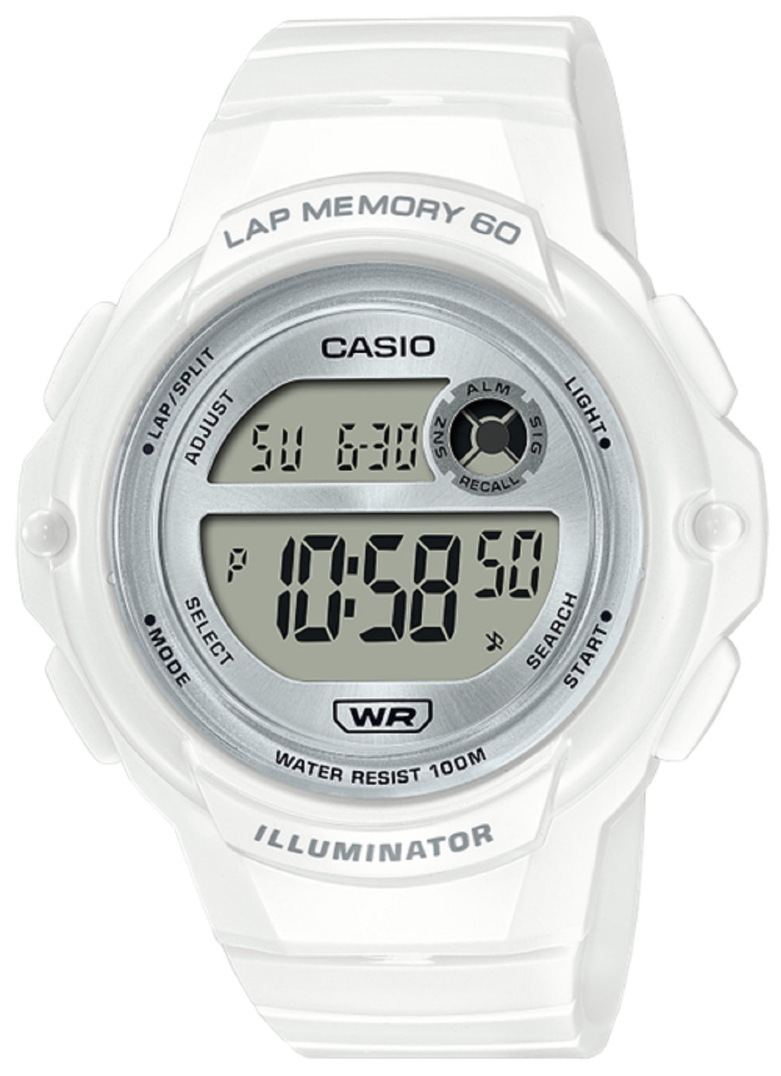 Casio LWS-1200H-7A1 Digital Rubber Strap Watch For Women-Watch Portal Philippines