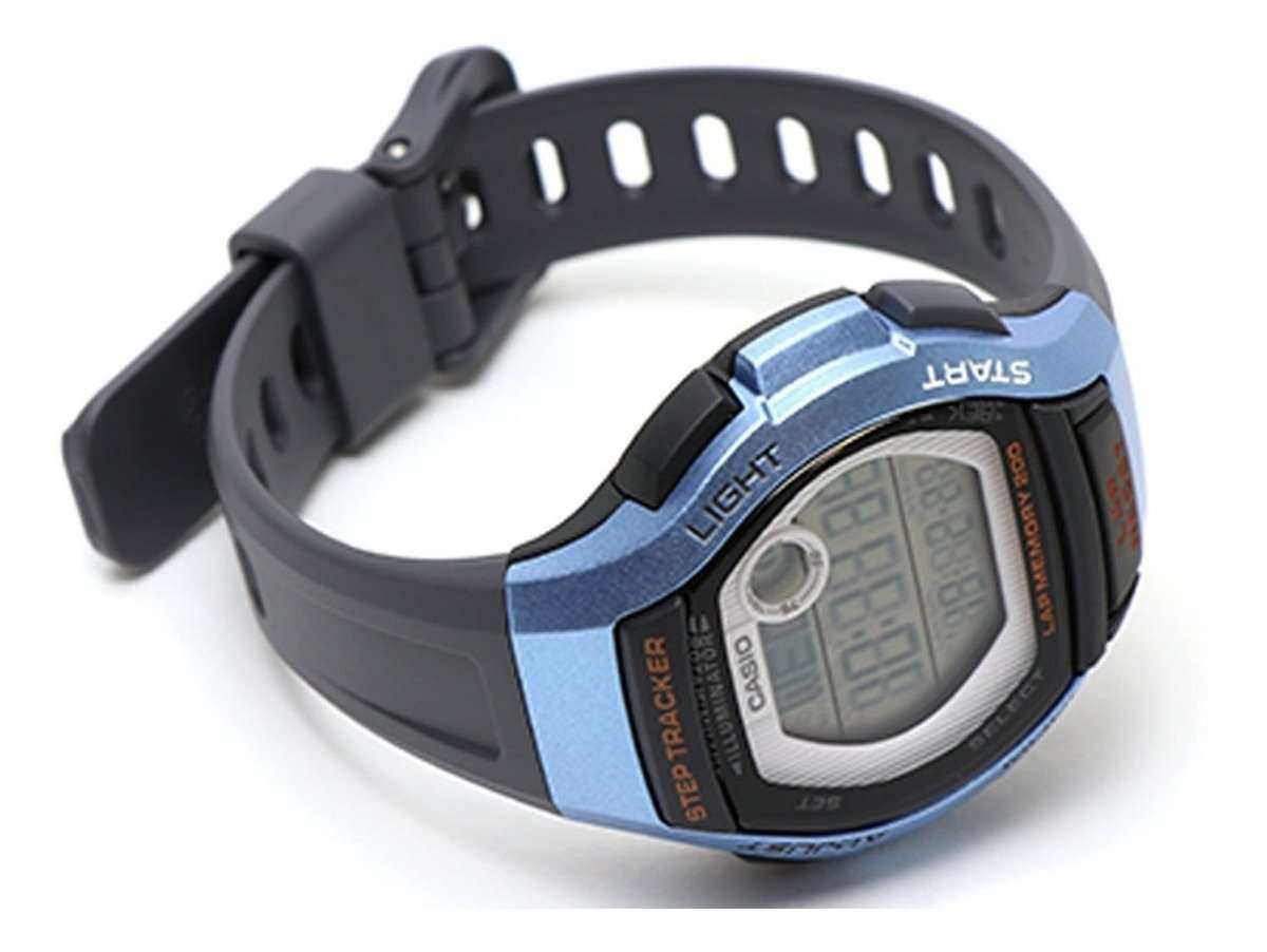 Casio LWS-2000H-2A Blue Resin Unisex Watch-Watch Portal Philippines