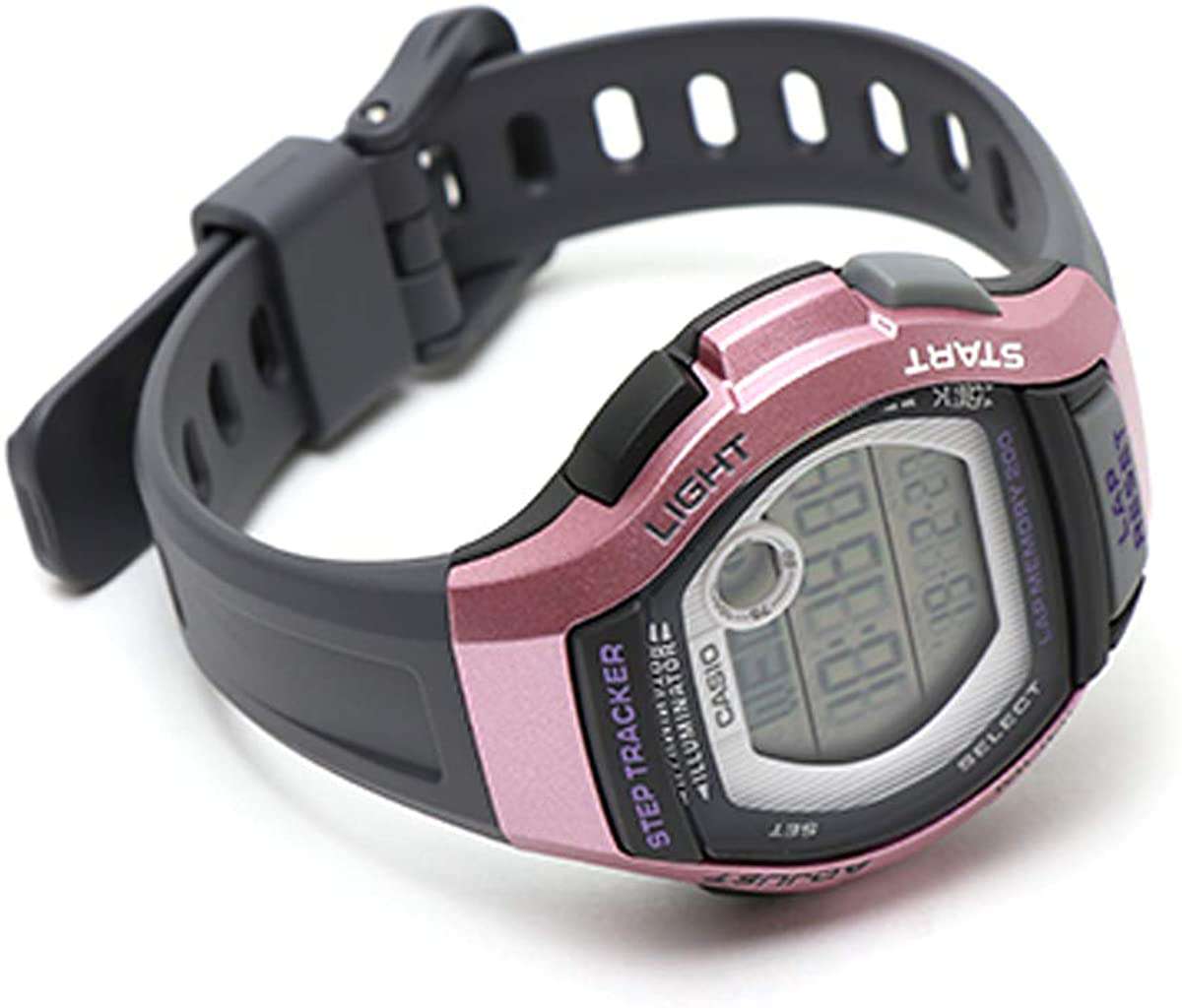 Casio LWS-2000H-4A Grey Resin Unisex Watch-Watch Portal Philippines