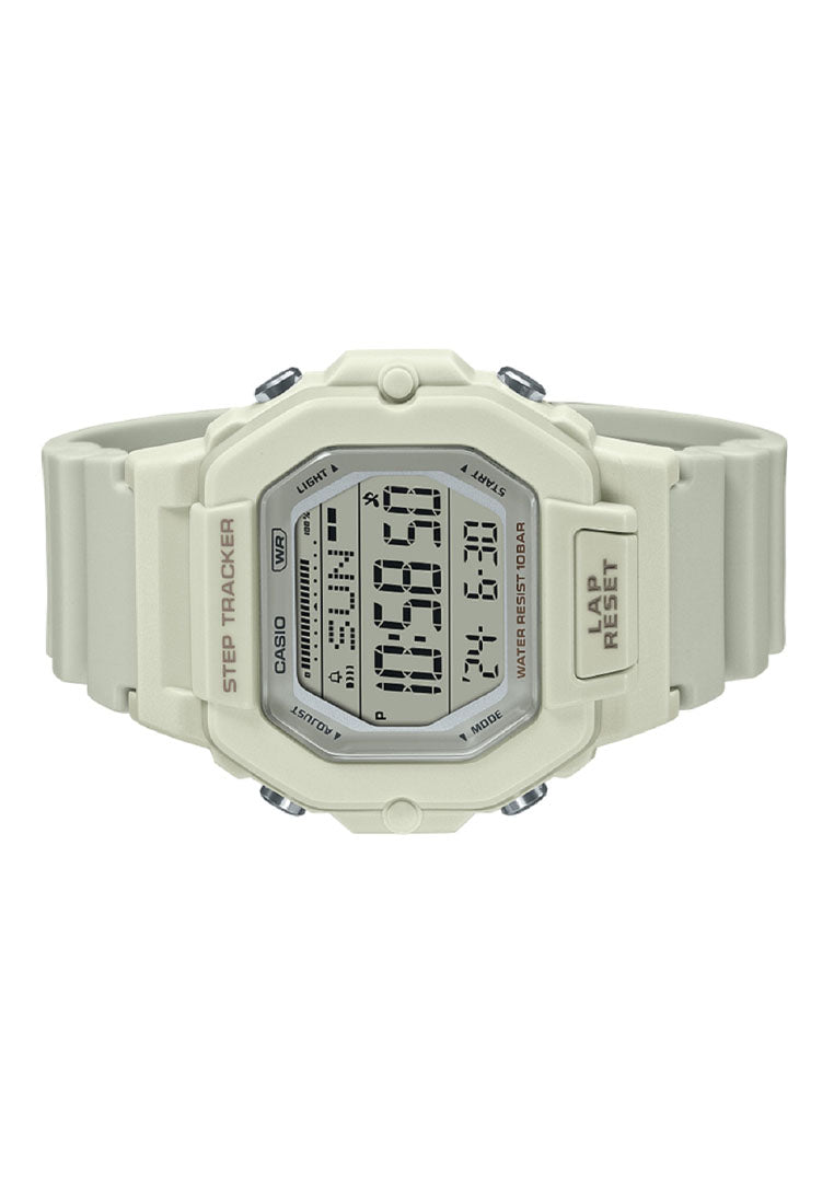 Casio LWS-2200H-8A Analog Rubber Watch-Watch Portal Philippines