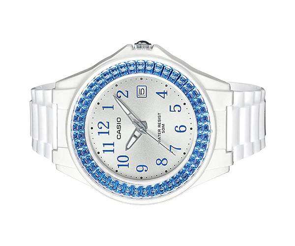 Casio LX-500H-2B White Resin Watch for Women-Watch Portal Philippines