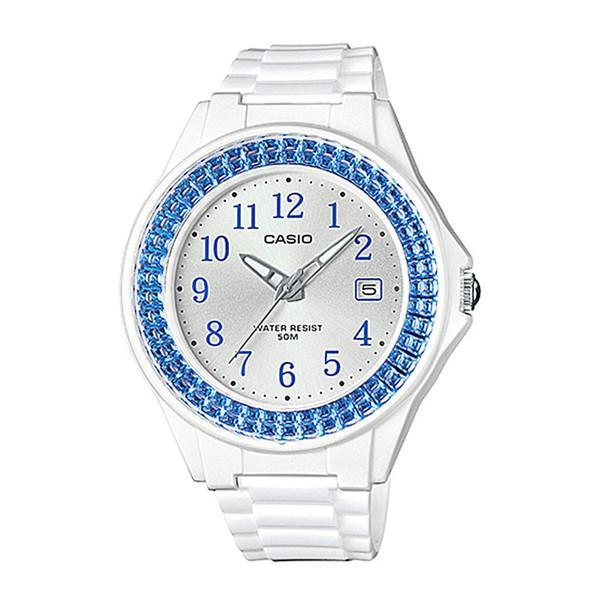 Casio LX-500H-2B White Resin Watch for Women-Watch Portal Philippines