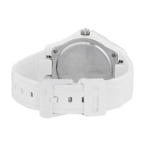 Casio LX-500H-4E White Resin Watch For Women-Watch Portal Philippines