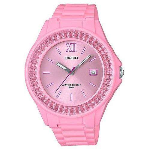 Casio LX-500H-4E2VDF Pink Resin Watch for Women-Watch Portal Philippines