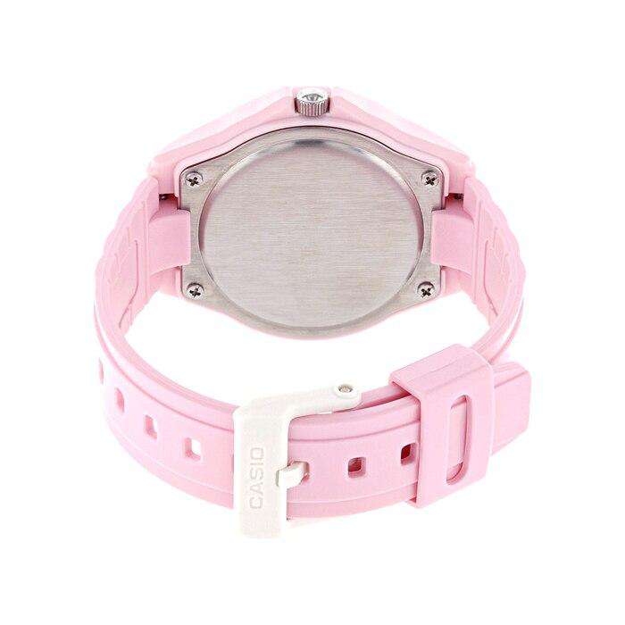 Casio LX-500H-4E4VDF Pink Resin Watch for Women-Watch Portal Philippines