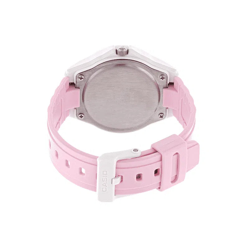 Casio LX-500H-4E5VDF Pink Resin Watch for Women-Watch Portal Philippines