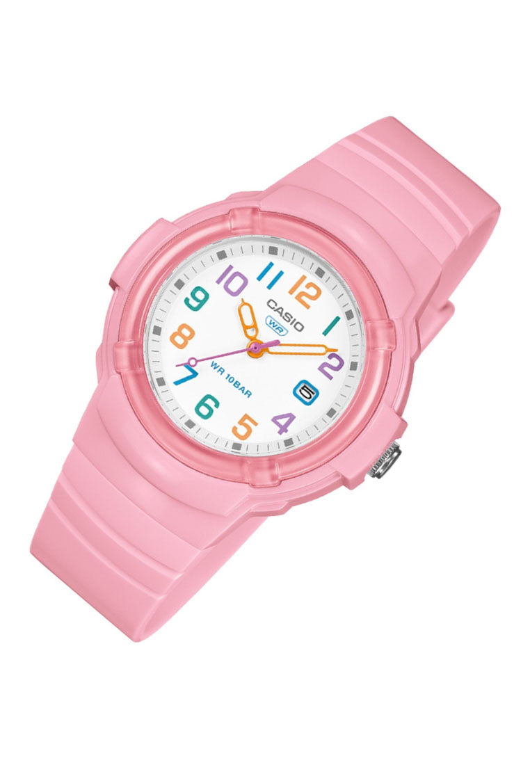 Casio LX-800H-4A Analog Rubber Strap Watch for Women-Watch Portal Philippines