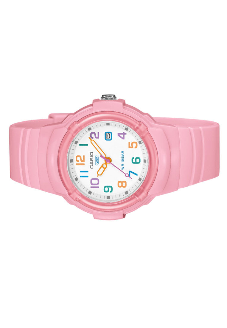 Casio LX-800H-4A Analog Rubber Strap Watch for Women-Watch Portal Philippines