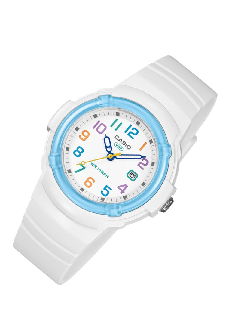 Casio LX-800H-7A2 Analog Rubber Strap Watch for Women-Watch Portal Philippines
