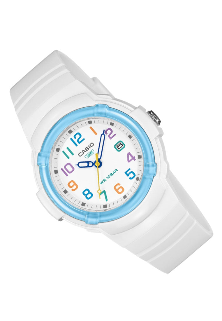 Casio LX-800H-7A2 Analog Rubber Strap Watch for Women-Watch Portal Philippines