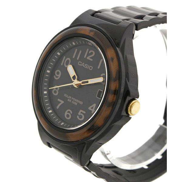 Casio LX-S700H-1B Solar Analog Black Resin Strap Watch for Women-Watch Portal Philippines