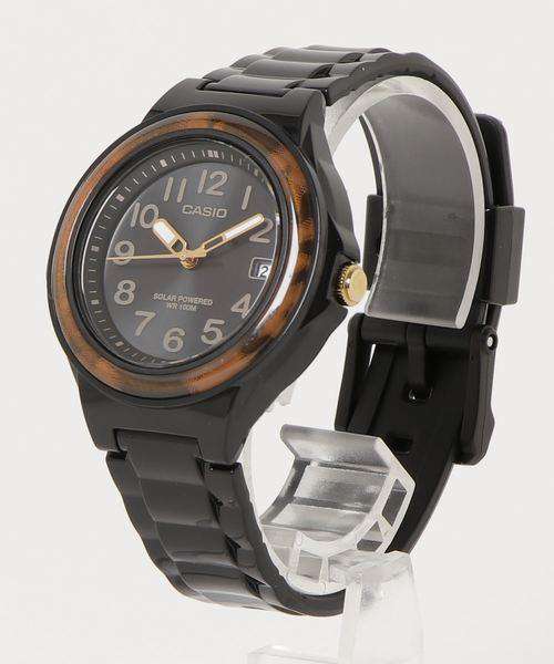 Casio LX-S700H-1B Solar Analog Black Resin Strap Watch for Women-Watch Portal Philippines
