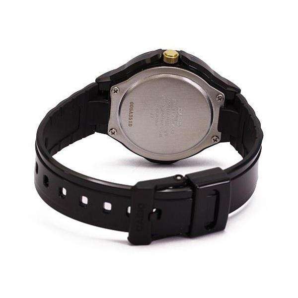 Casio LX-S700H-1B Solar Analog Black Resin Strap Watch for Women-Watch Portal Philippines