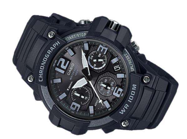 Casio MCW-100H-1A3VDF Black Resin Strap Watch for Men-Watch Portal Philippines