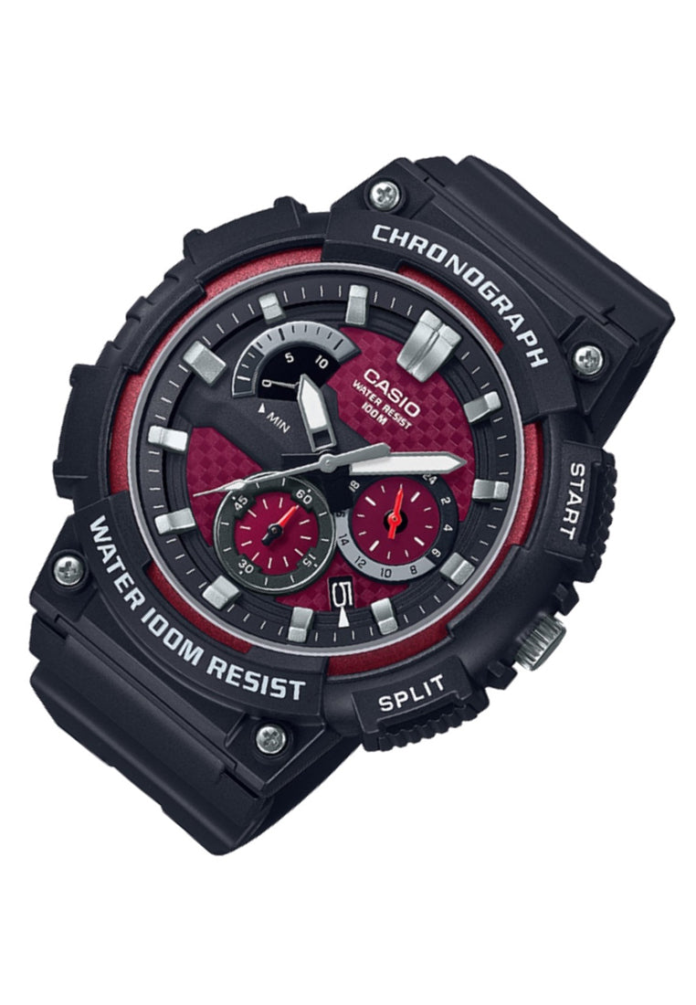 Casio MCW-200H-4A Digital Analog Rubber Strap For Men-Watch Portal Philippines