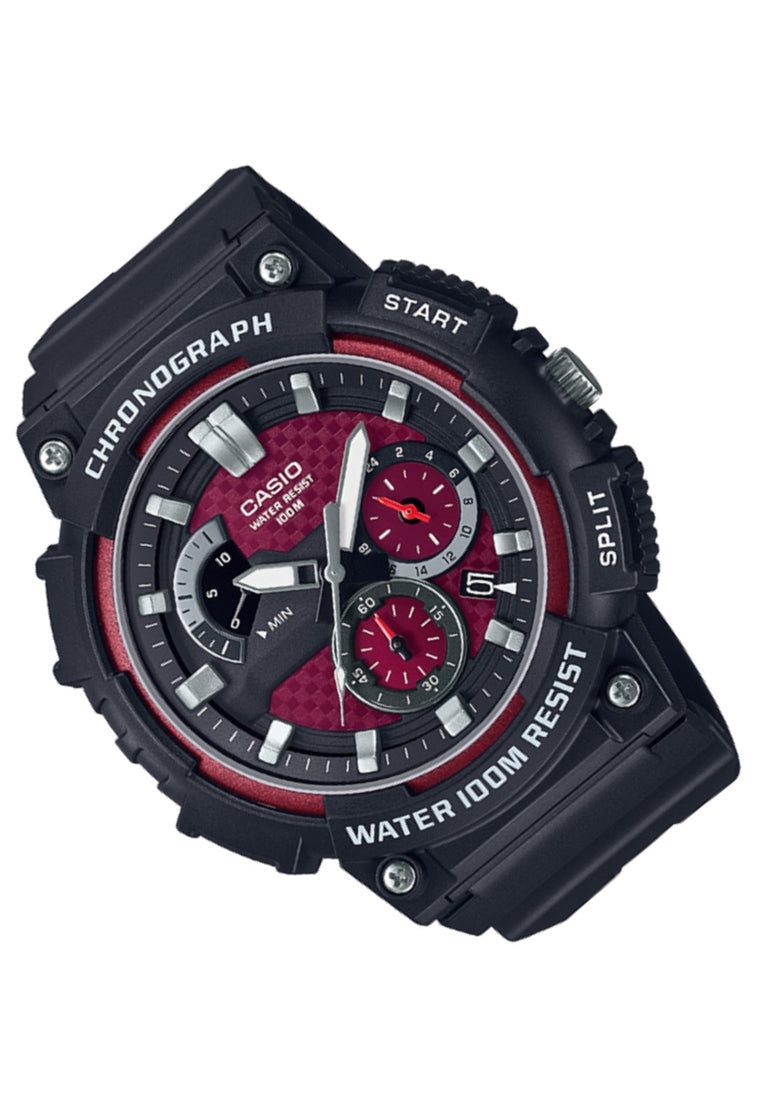 Casio MCW-200H-4A Digital Analog Rubber Strap For Men-Watch Portal Philippines