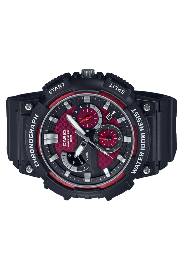 Casio MCW-200H-4A Digital Analog Rubber Strap For Men-Watch Portal Philippines