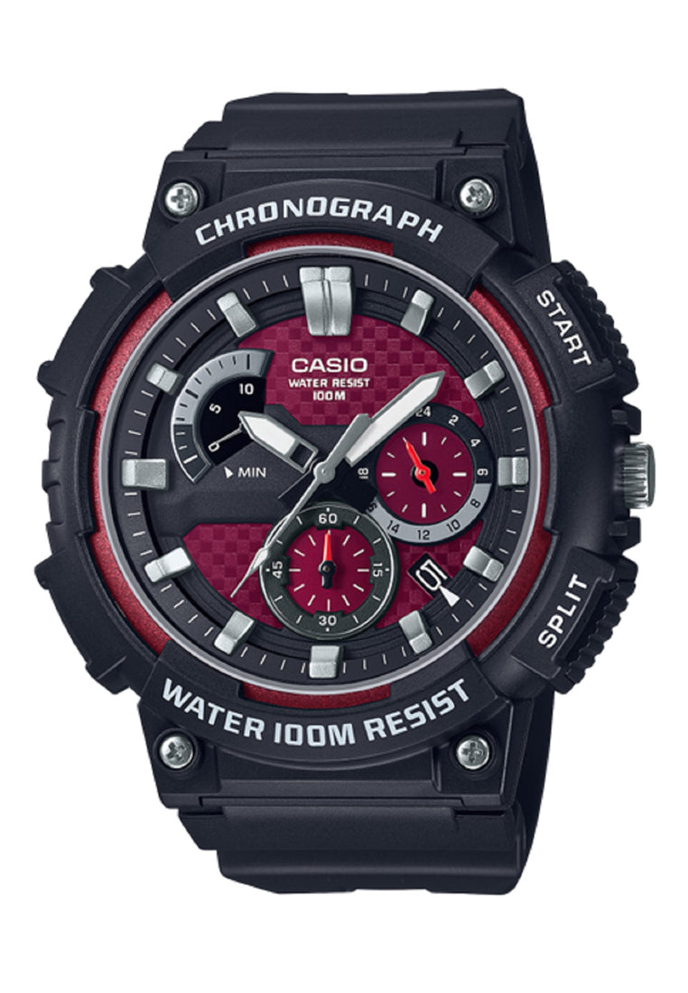 Casio MCW-200H-4A Digital Analog Rubber Strap For Men-Watch Portal Philippines