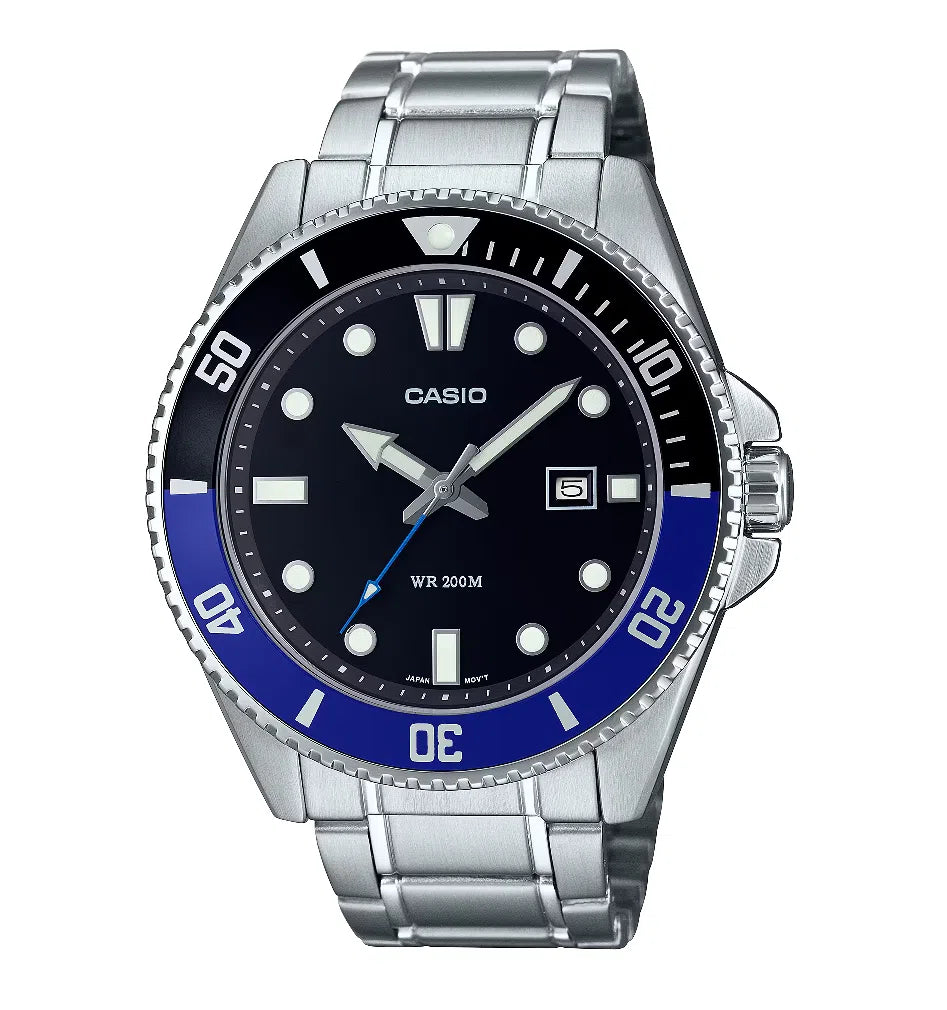 Casio MDV-107D-1A2 Rolex BATMAN 44m Budget-Friendly Alternative-Watch Portal Philippines