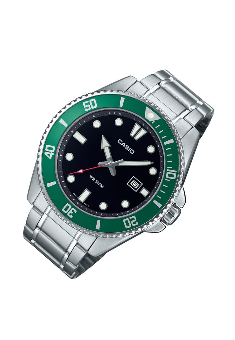 Casio MDV-107D-3A Rolex STARBUCKS 44m Budget-Friendly Alternative-Watch Portal Philippines