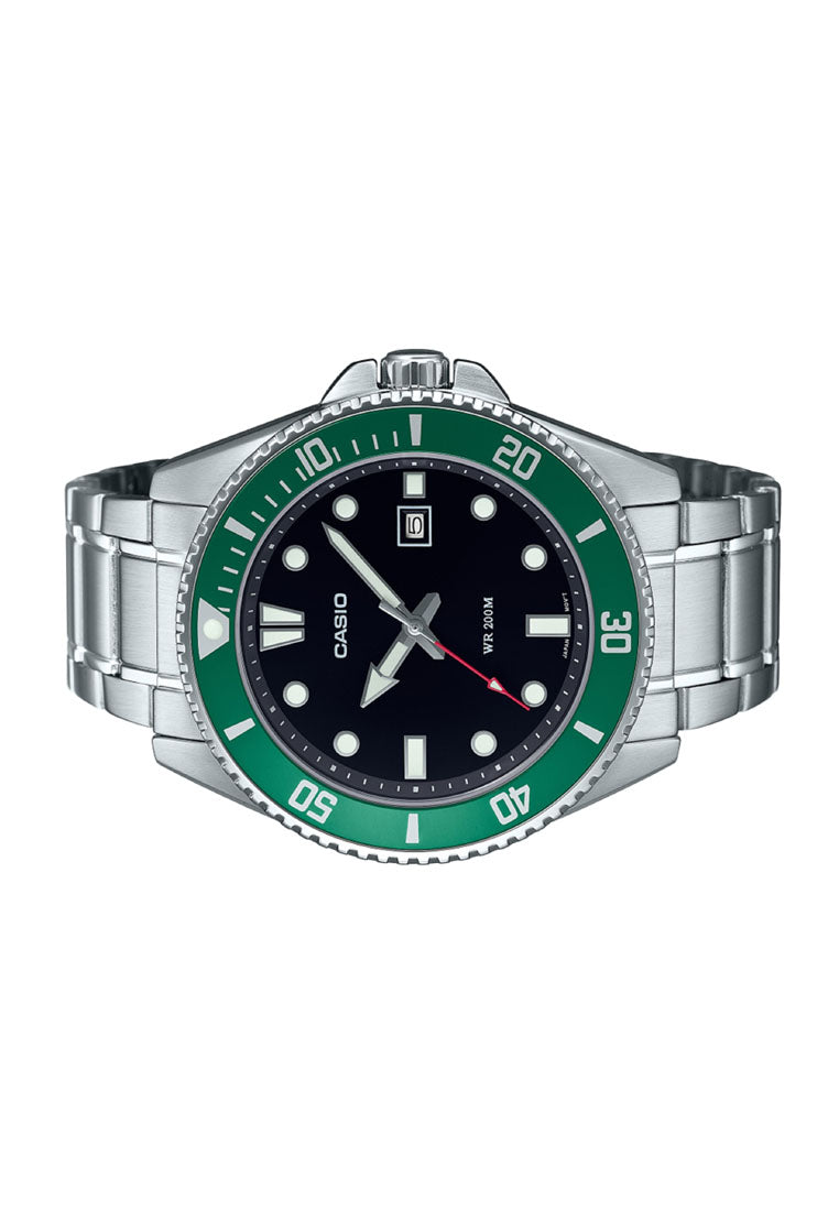 Casio MDV-107D-3A Rolex STARBUCKS 44m Budget-Friendly Alternative-Watch Portal Philippines