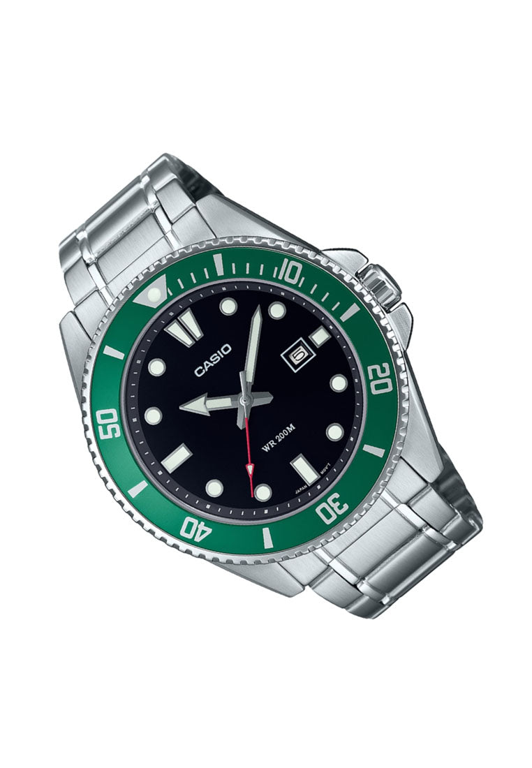 Casio MDV-107D-3A Rolex STARBUCKS 44m Budget-Friendly Alternative-Watch Portal Philippines