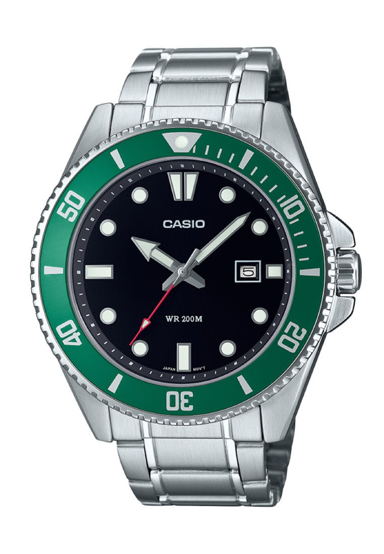 Casio MDV-107D-3A Rolex STARBUCKS 44m Budget-Friendly Alternative-Watch Portal Philippines