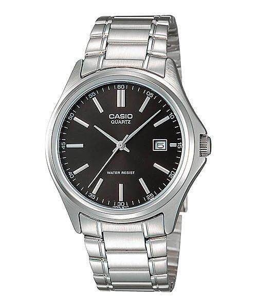 Casio Men's Silver Stainless Steel Strap Watch- MTP-1183A-1ADF-Watch Portal Philippines