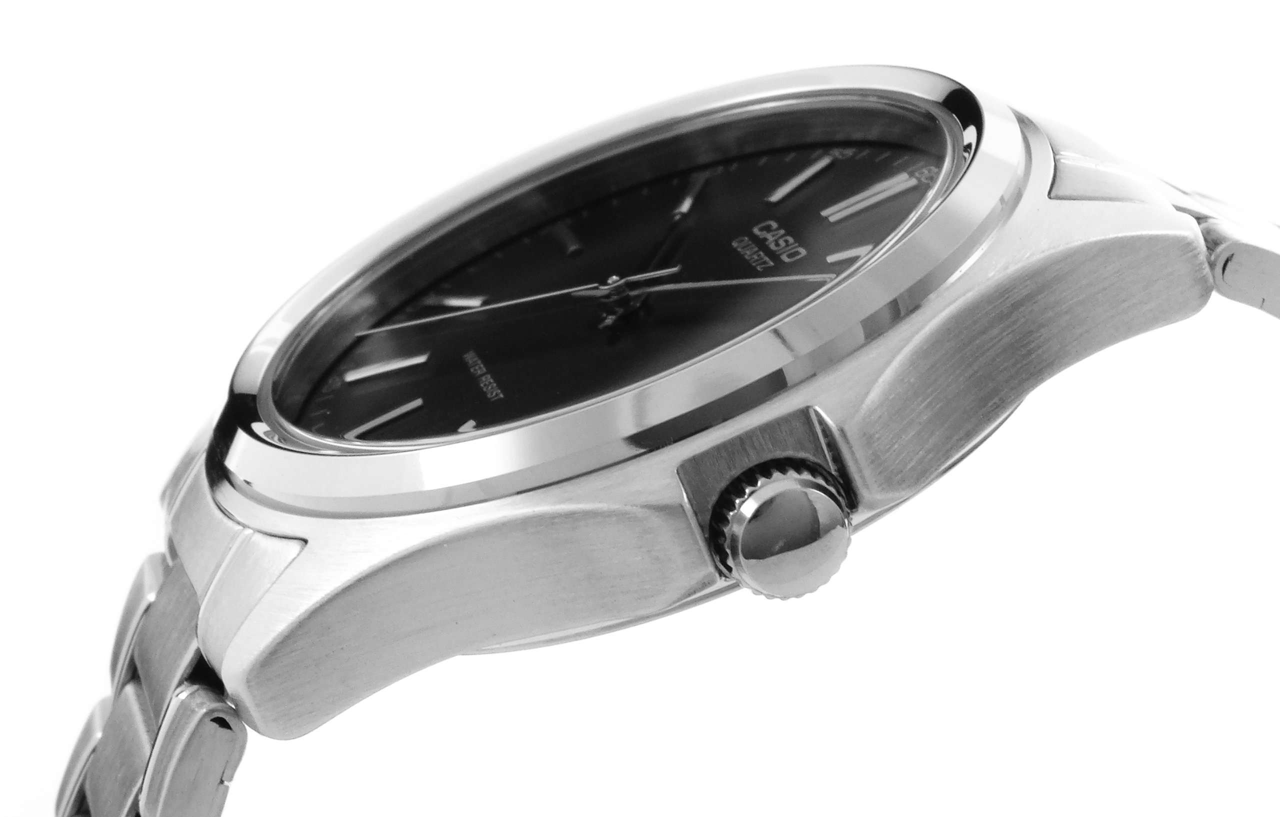 Casio Men's Silver Stainless Steel Strap Watch- MTP-1183A-1ADF-Watch Portal Philippines