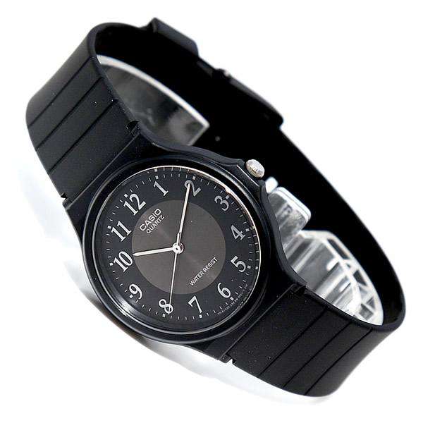 Casio MQ-24-1B3LDF Black Rubber Strap Unisex Watch-Watch Portal Philippines