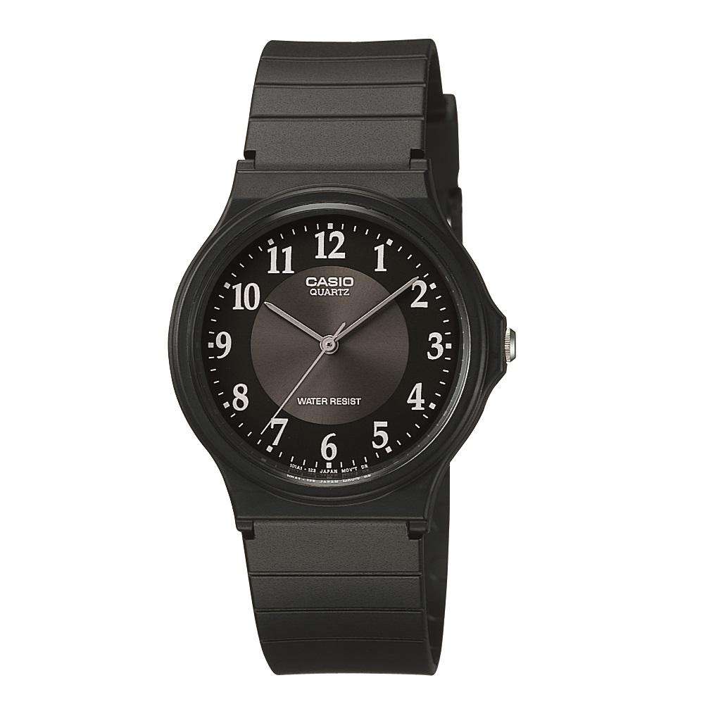 Casio MQ-24-1B3LDF Black Rubber Strap Unisex Watch-Watch Portal Philippines