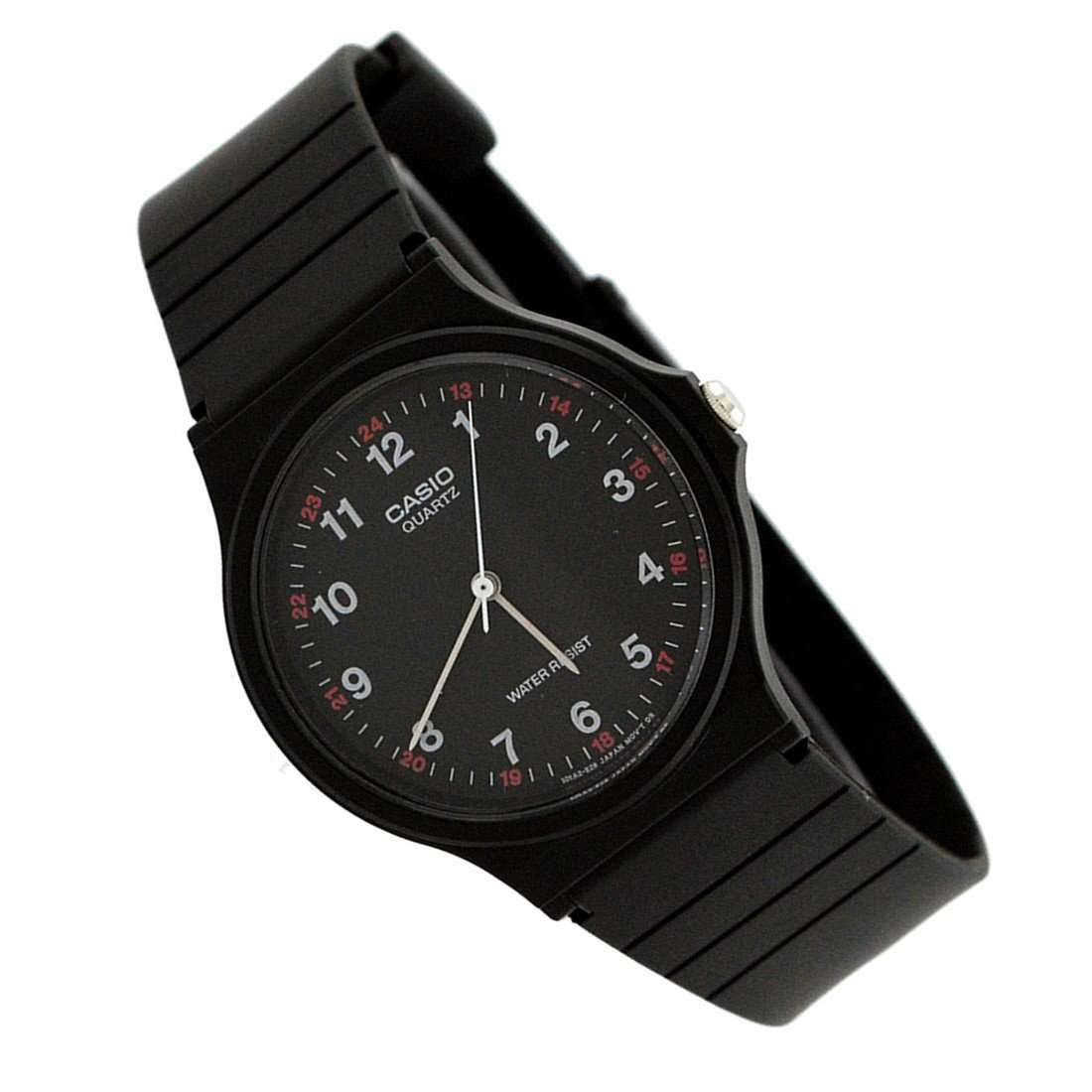 Casio MQ-24-1BLDF Black Resin Strap Unisex Watch-Watch Portal Philippines