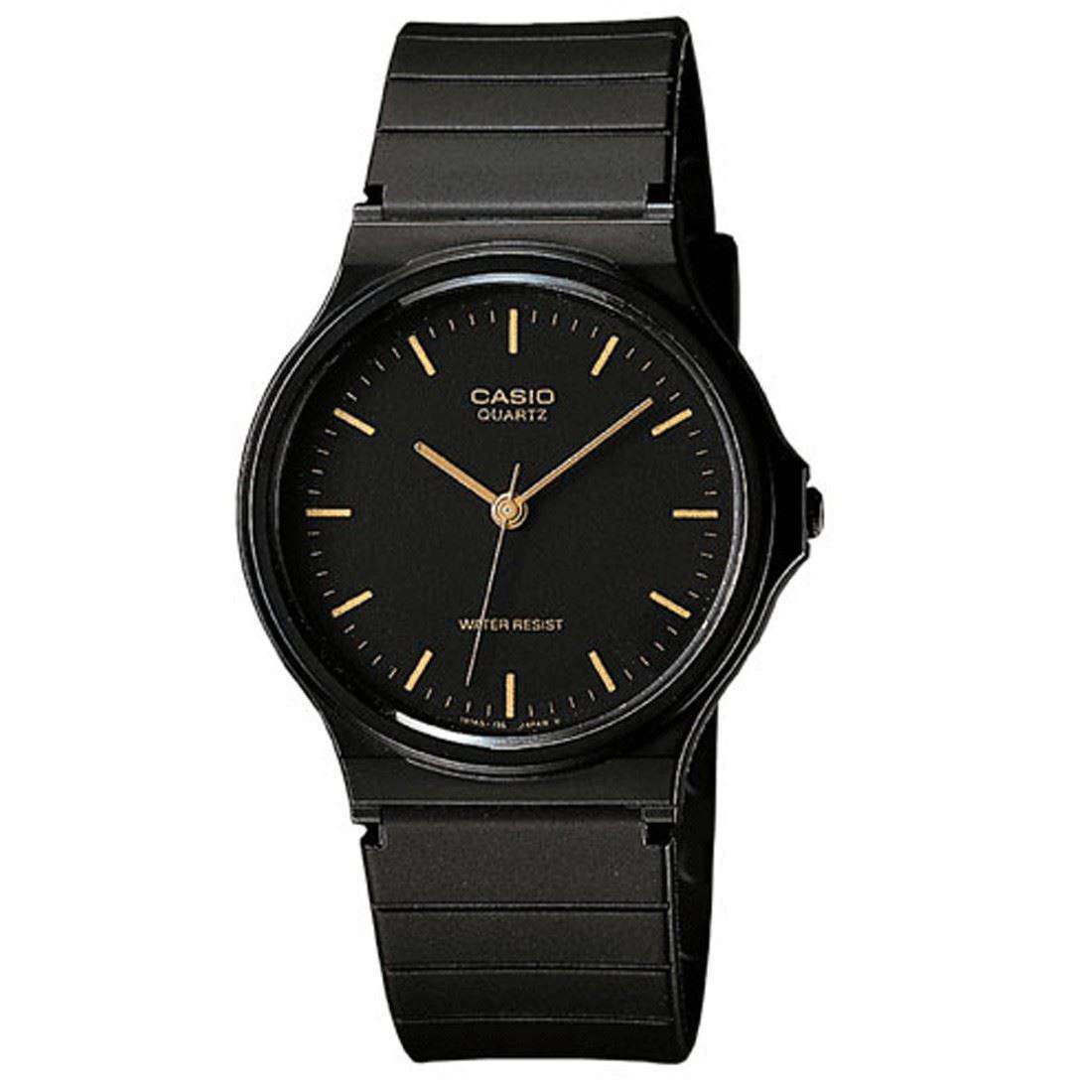 Casio MQ-24-1ELDF Black Resin Strap Unisex Watch-Watch Portal Philippines