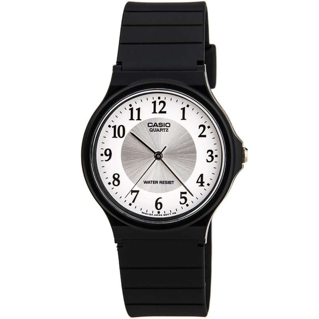 Casio MQ-24-7B3LDF Black Resin Strap Watch for Men-Watch Portal Philippines