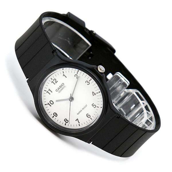 Casio MQ-24-7BLDF Black Resin Strap Unisex Watch-Watch Portal Philippines