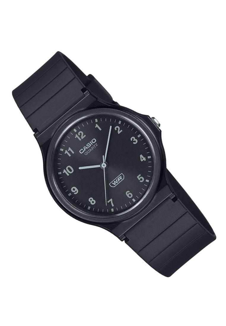 Casio MQ-24B-1B Analog Rubber Strap Watch for Men-Watch Portal Philippines